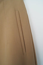Pantalón beige de vestir