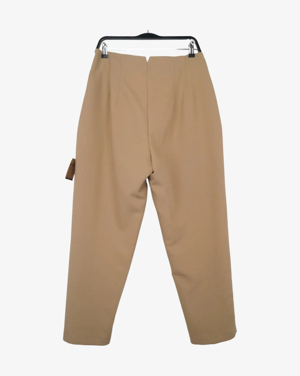 Pantalón beige de vestir
