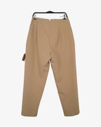 Pantalón beige de vestir