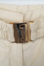 Pantalón crema