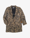 Americana larga animalprint