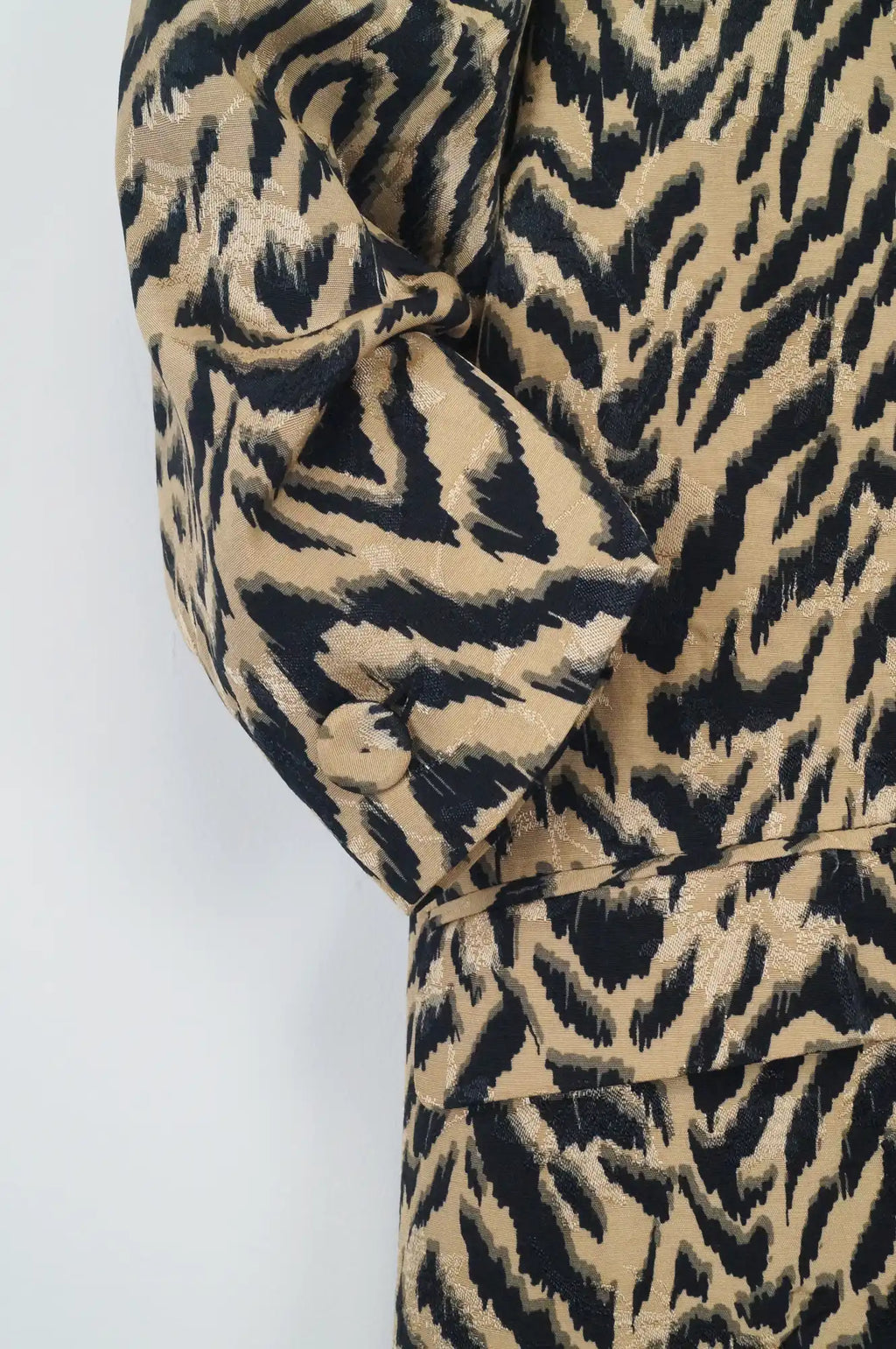 Americana larga animalprint