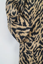 Americana larga animalprint