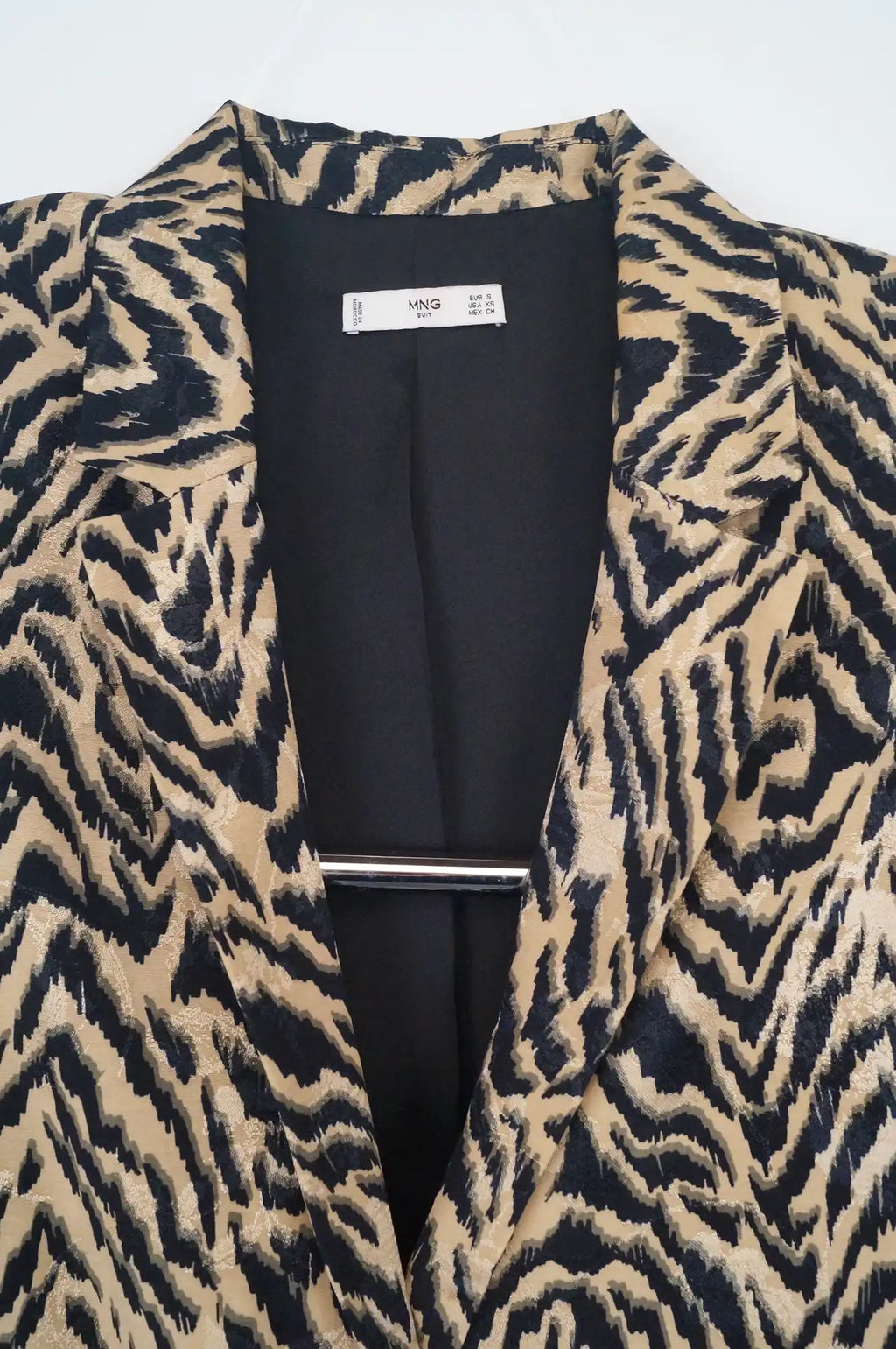 Americana larga animalprint