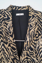 Americana larga animalprint