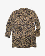 Americana larga animalprint