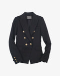 Blazer cruzado doble botonadura