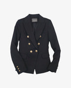 Blazer cruzado doble botonadura