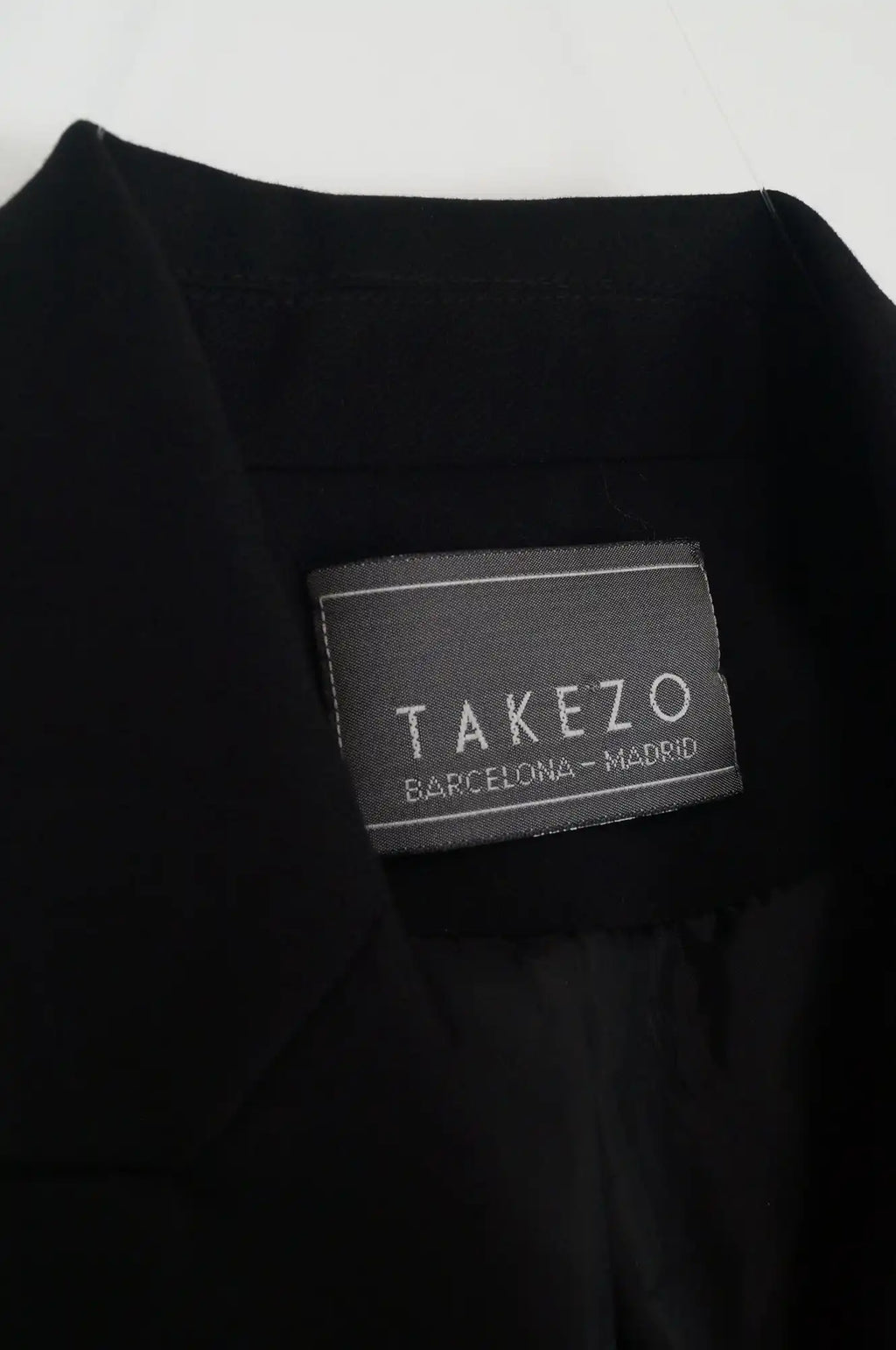 Blazer cruzado doble botonadura