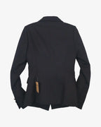 Blazer cruzado doble botonadura