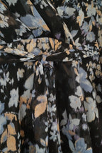 Vestido largo de gasa