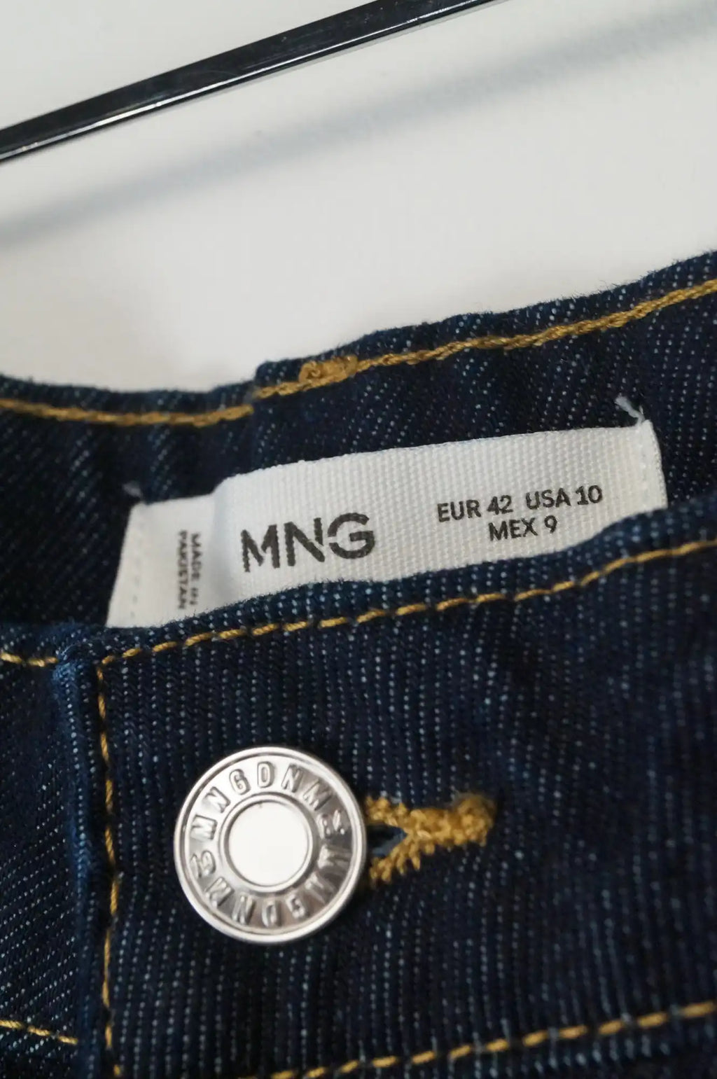 Jean azul Wide leg