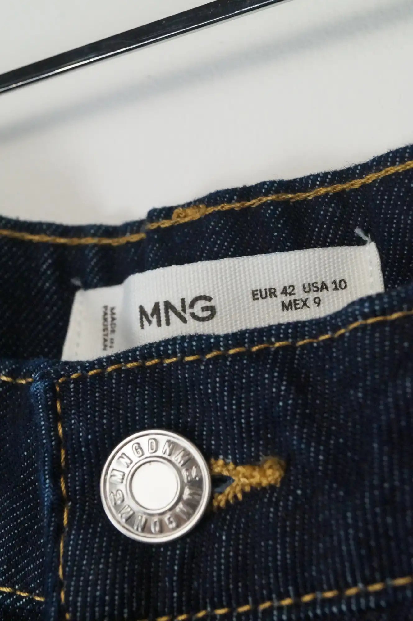 Jean azul Wide leg