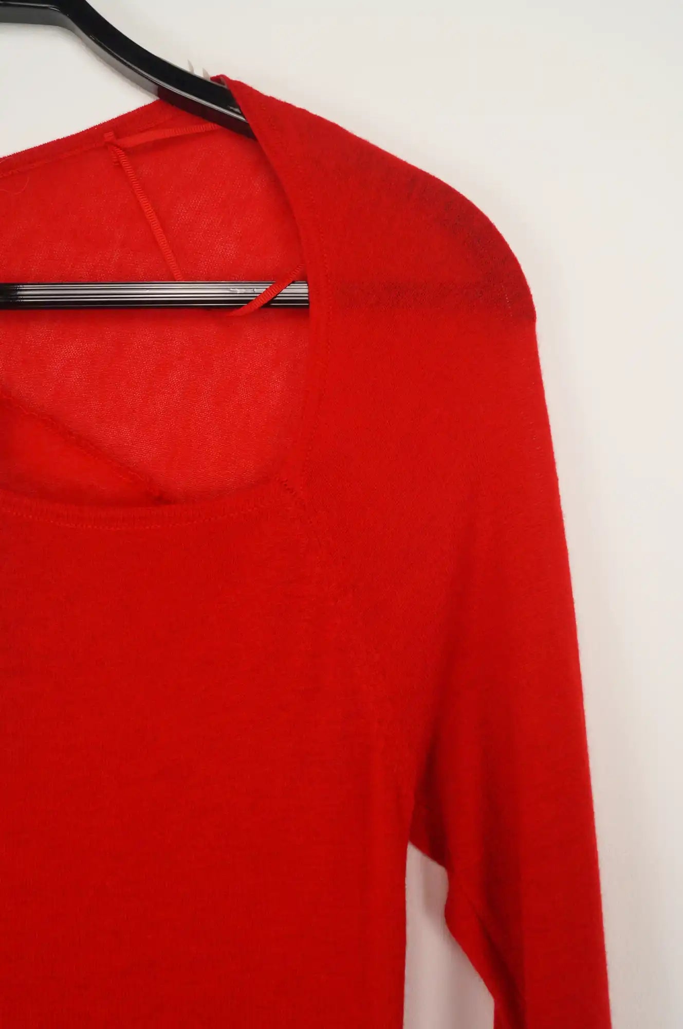 Jersey fino rojo