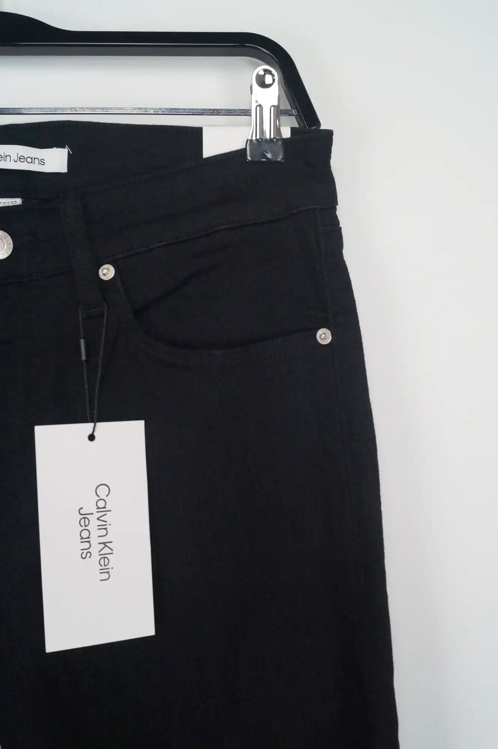 Jean skinny negro