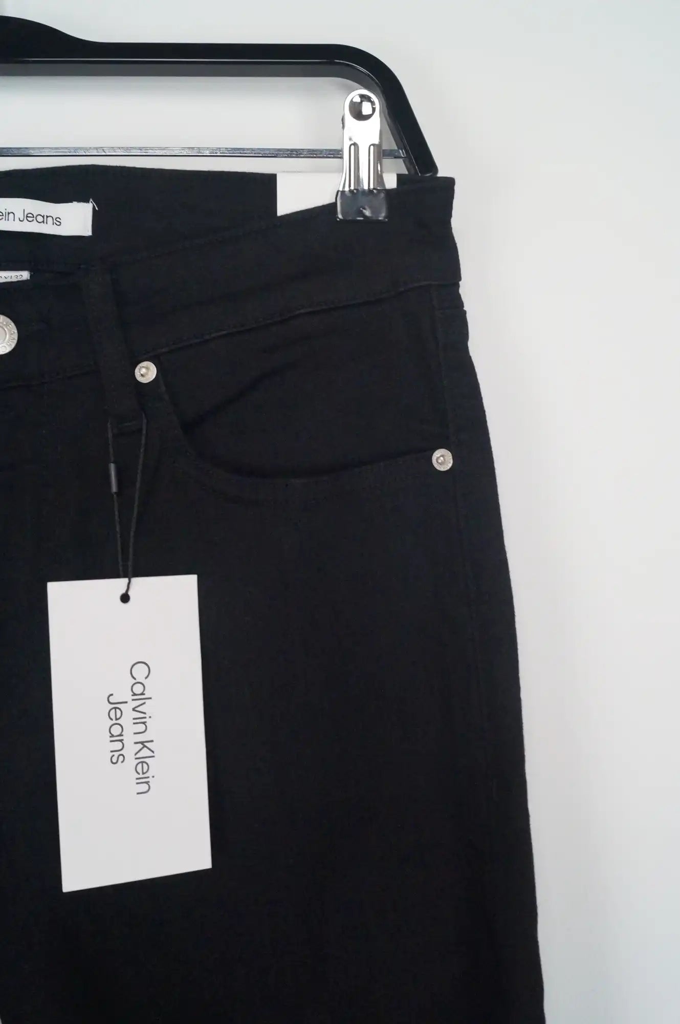 Jean skinny negro