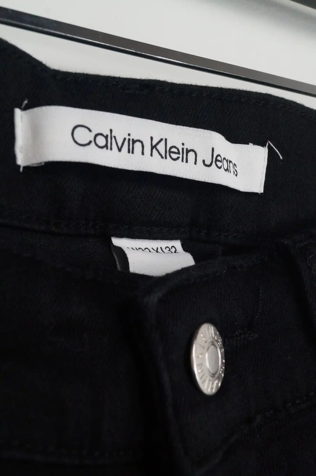 Jean skinny negro