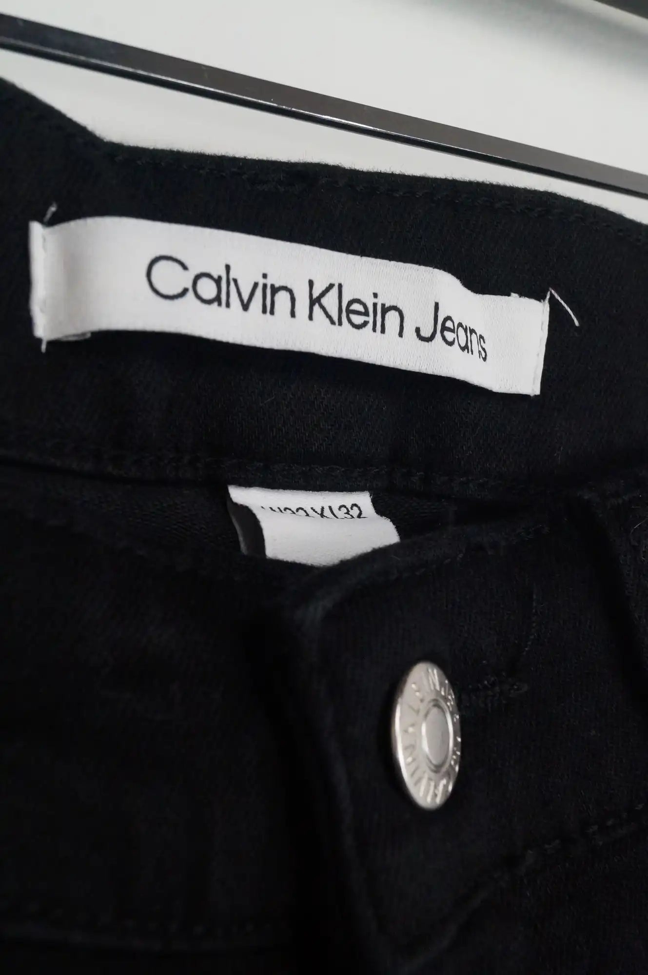 Jean skinny negro