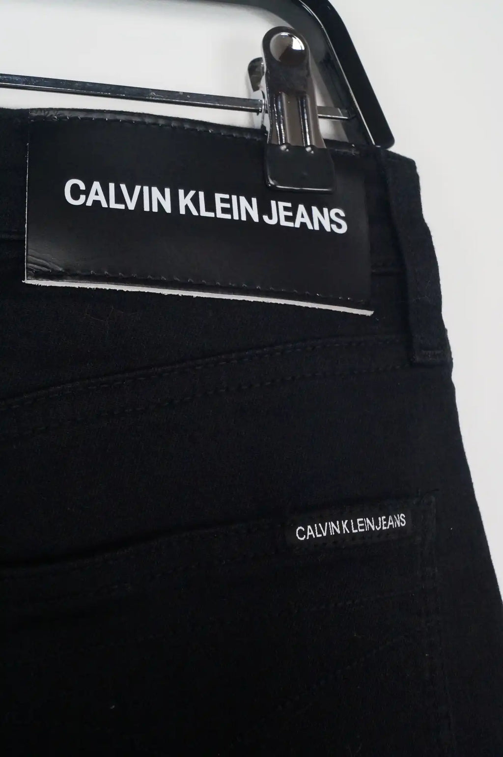 Jean skinny negro