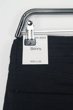 Jean skinny negro