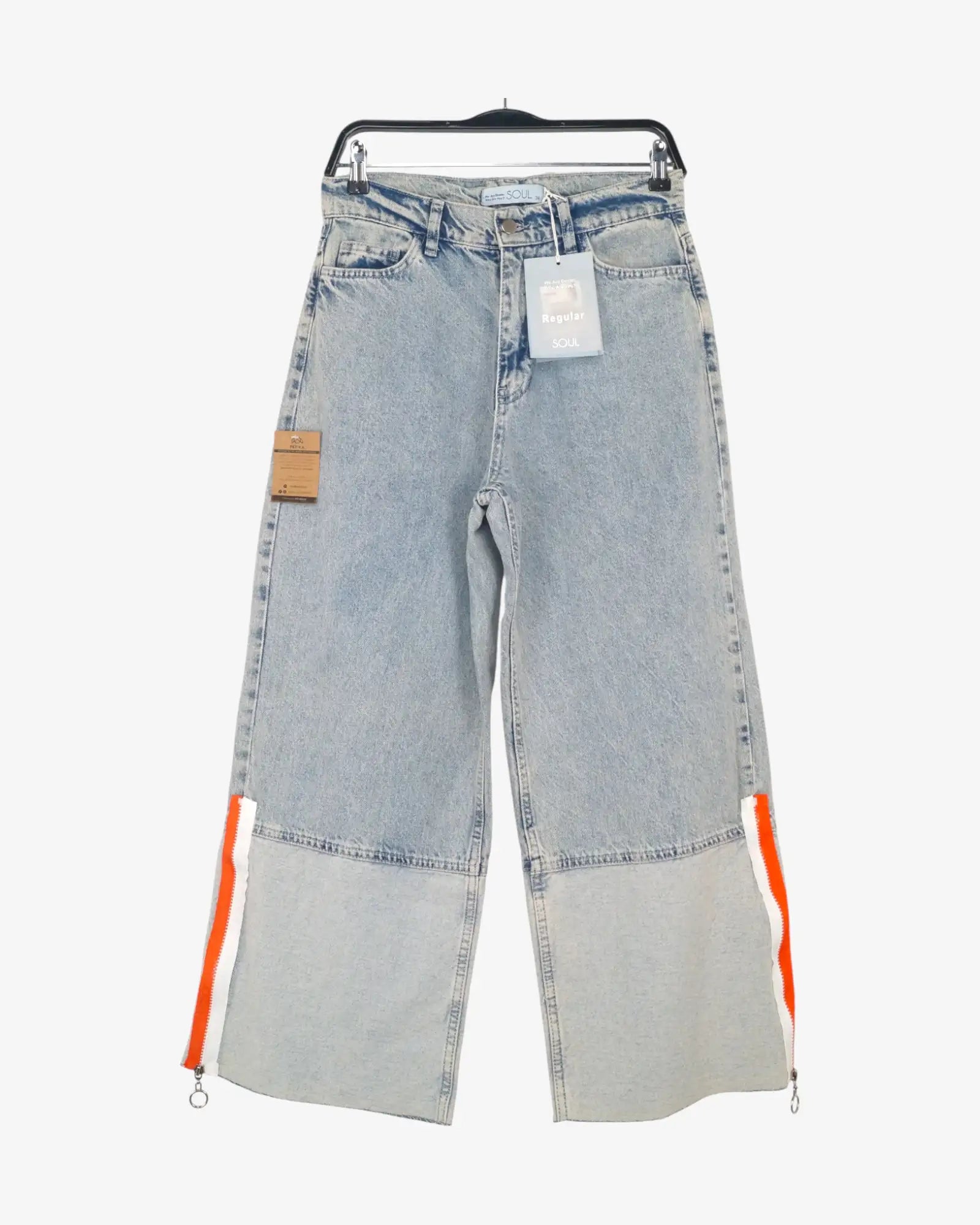 Jean Regular cremallera