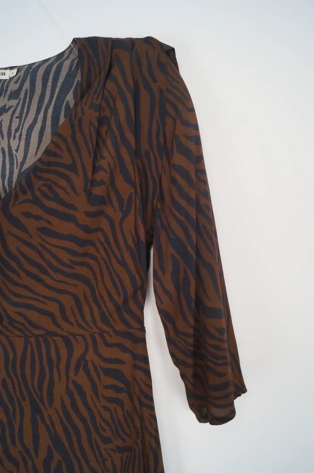 Vestido de cebra
