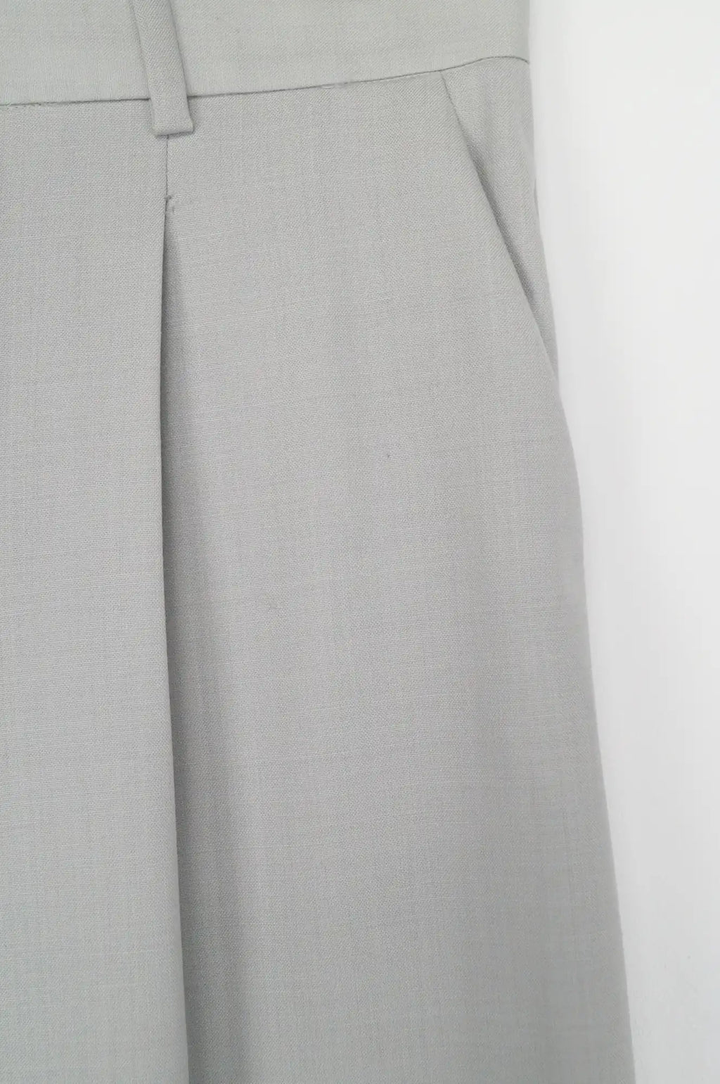 Pantalón culotte pinzas