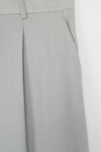 Pantalón culotte pinzas