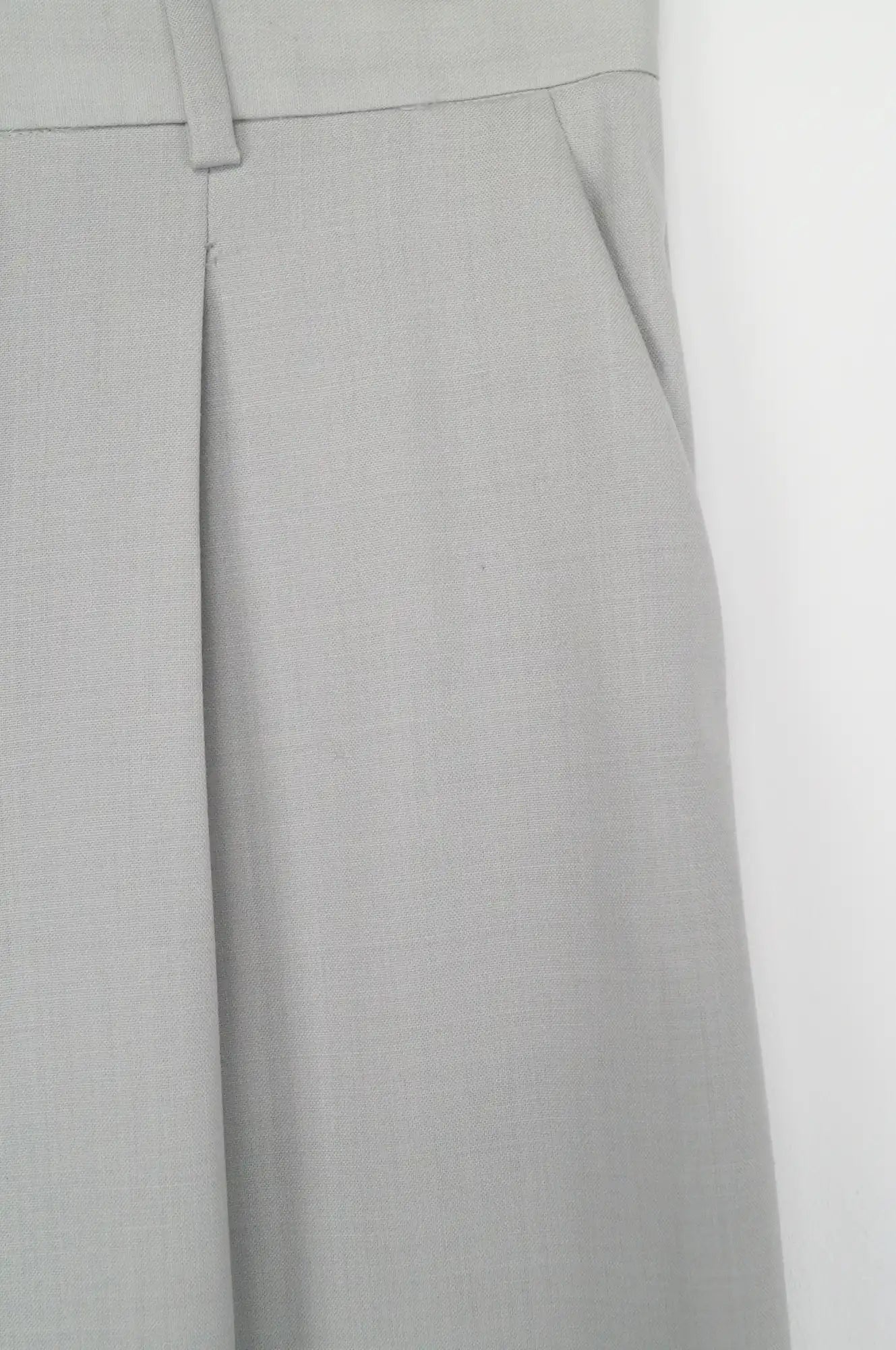 Pantalón culotte pinzas