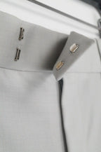 Pantalón culotte pinzas