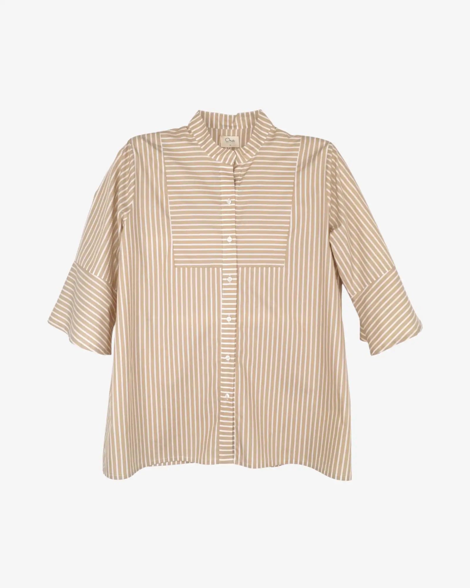 Camisa de rayas