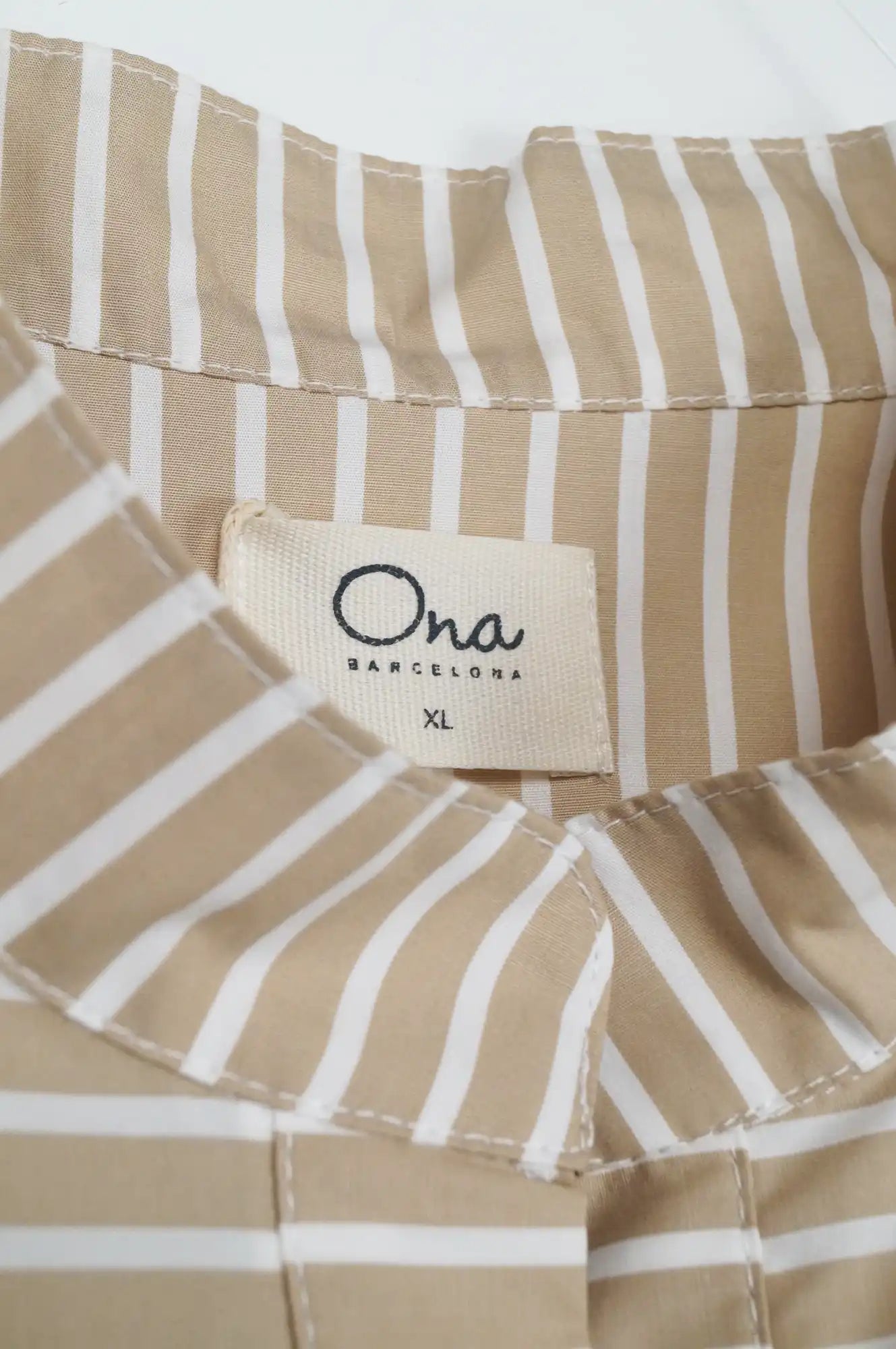 Camisa de rayas