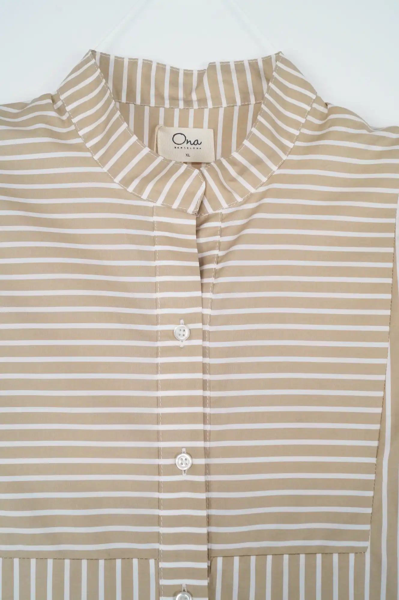 Camisa de rayas