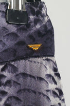 Pantalón satinado serpiente
