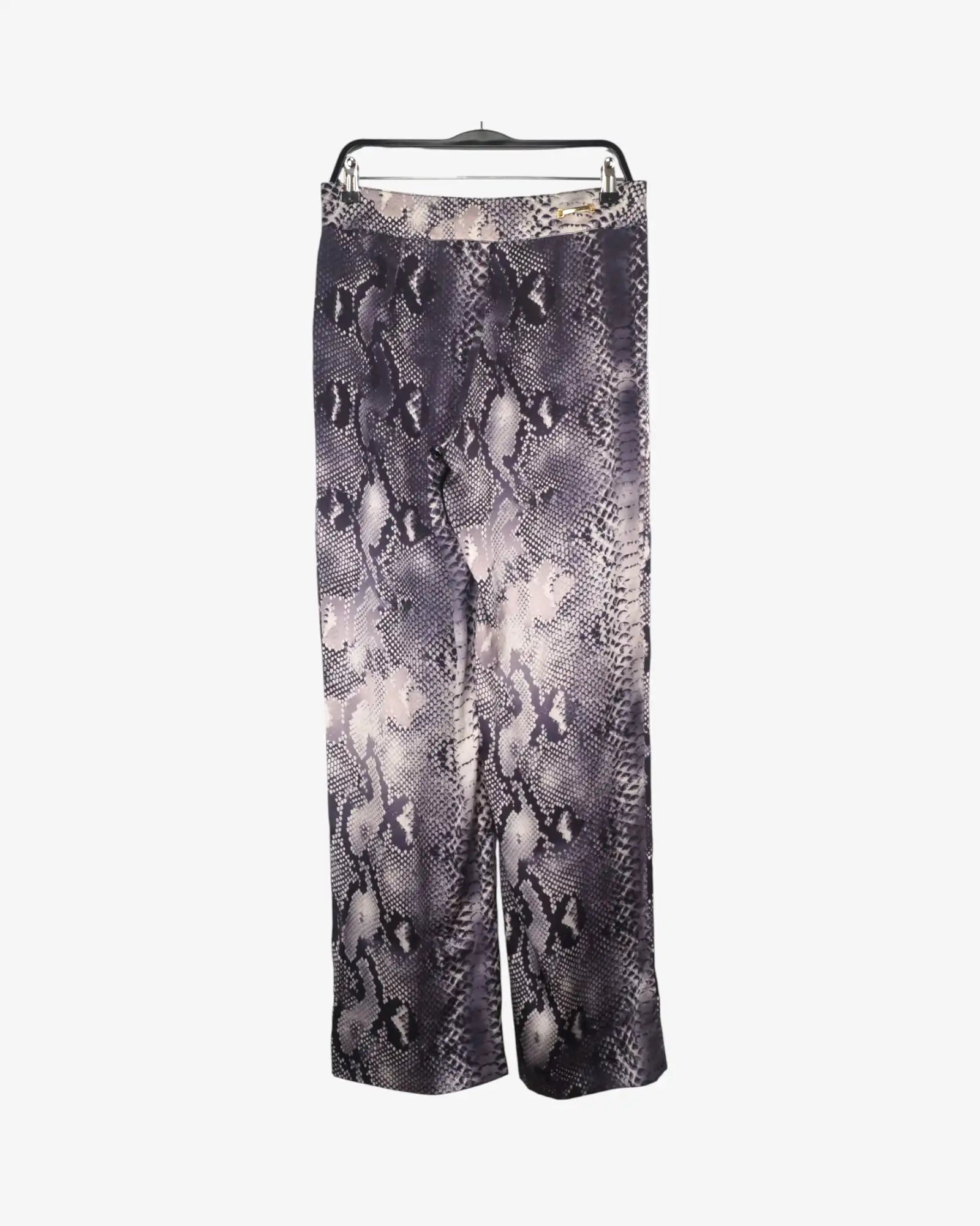 Pantalón satinado serpiente