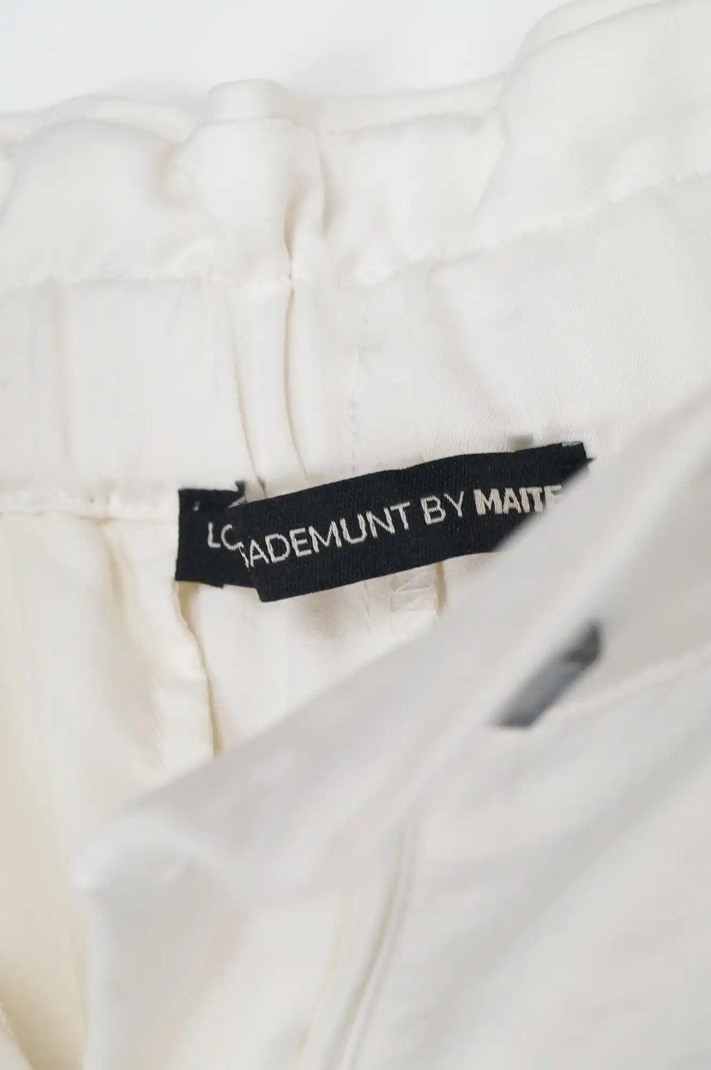 Pantalón satinado