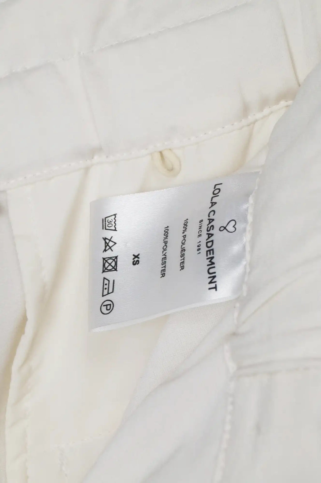 Pantalón satinado