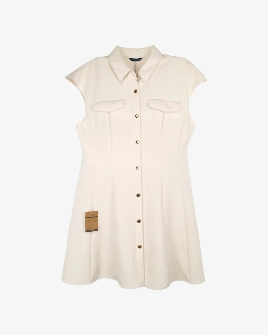Vestido sin mangas
