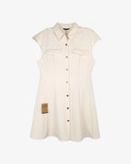 Vestido sin mangas