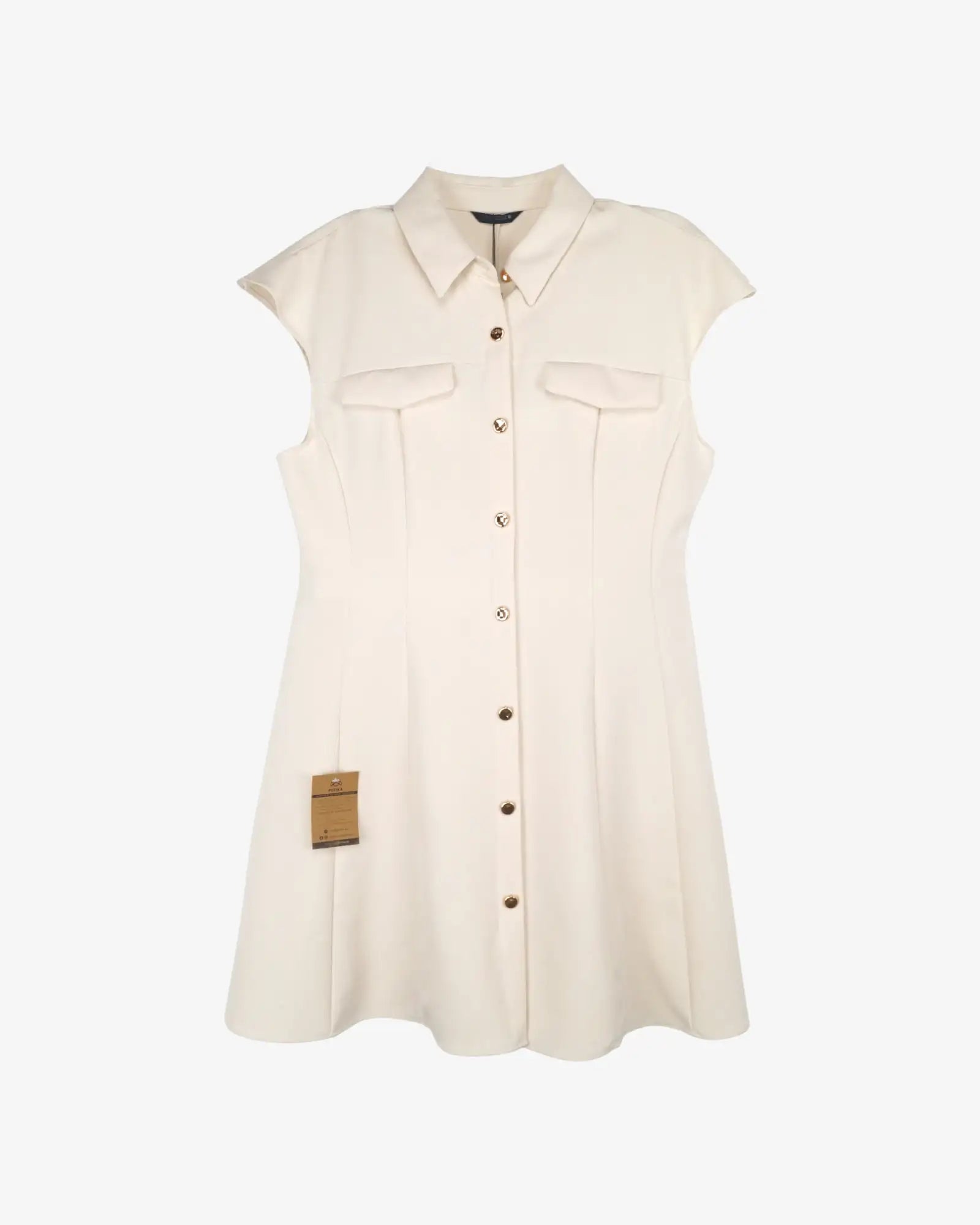 Vestido sin mangas
