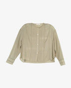 Blusa verde pastel