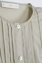 Blusa verde pastel