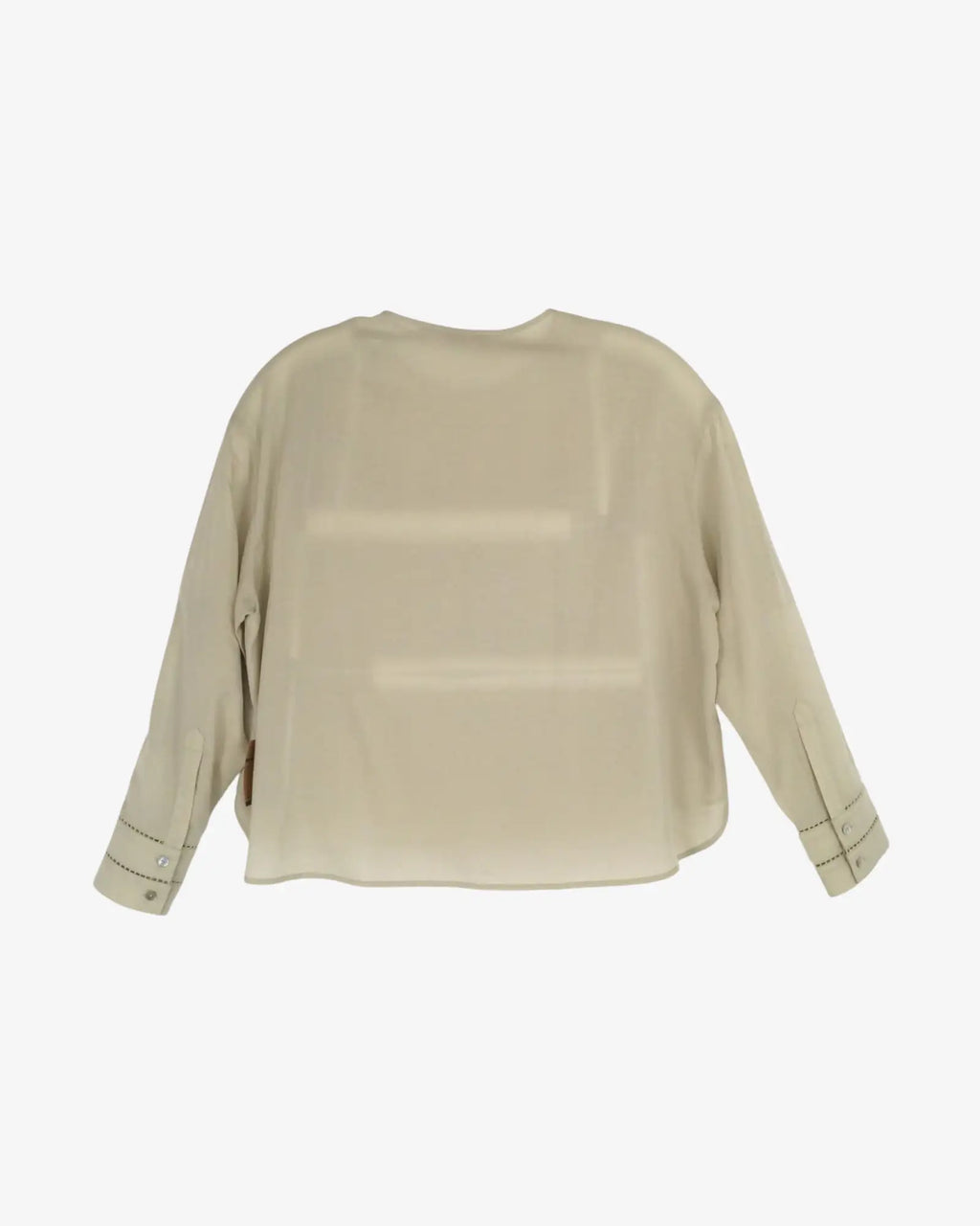 Blusa verde pastel