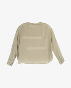 Blusa verde pastel