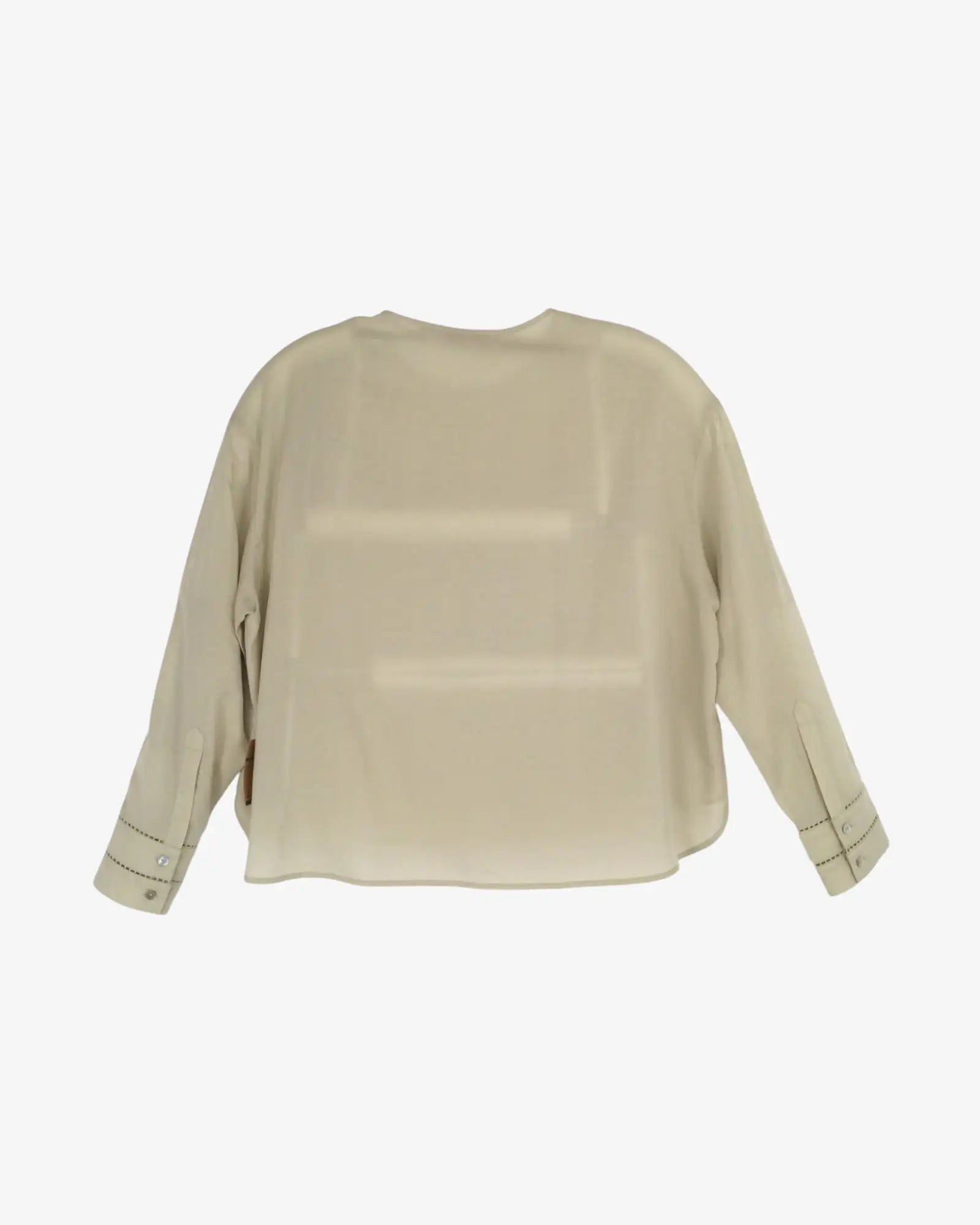 Blusa verde pastel