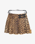 Falda corta animalprint