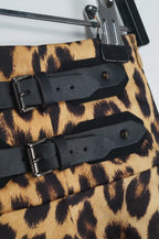 Falda corta animalprint