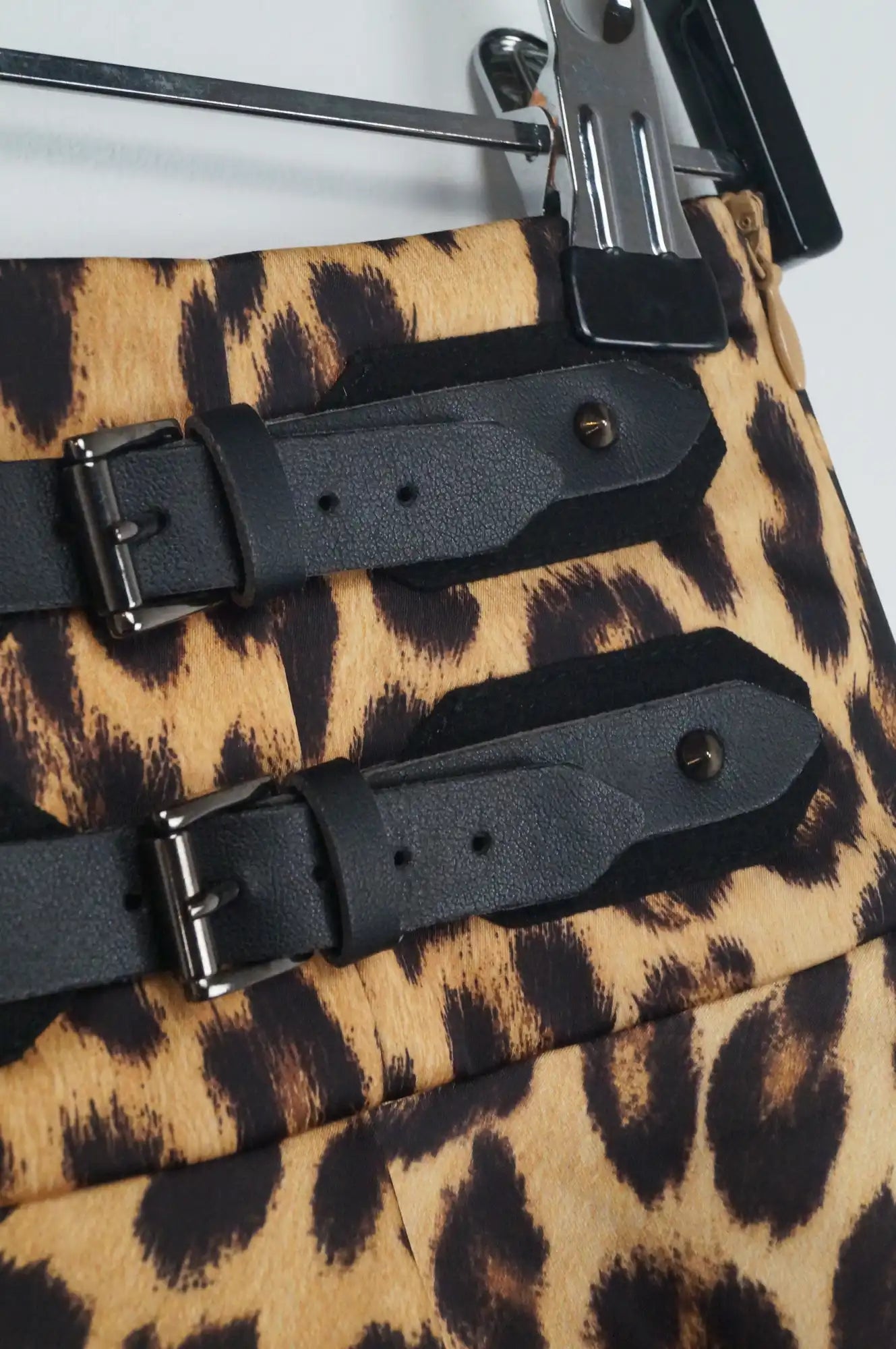 Falda corta animalprint