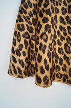 Falda corta animalprint