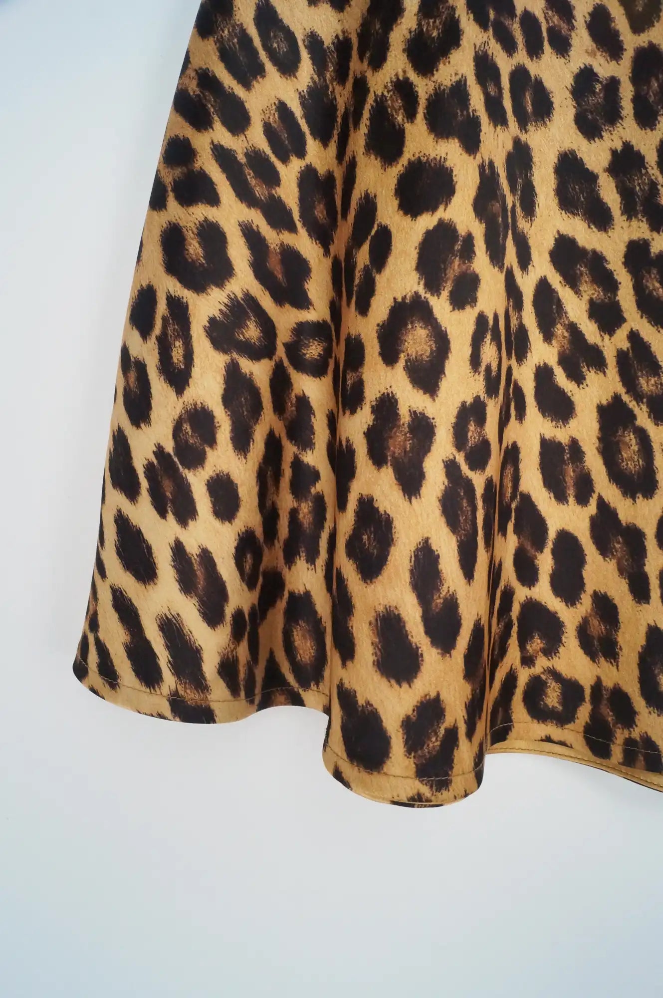 Falda corta animalprint